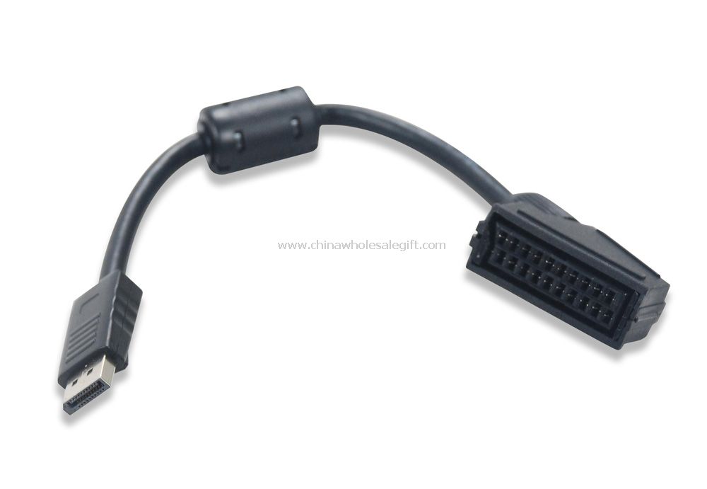 Scart to display cable