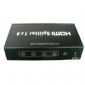 4 Port HDMI 1x4 Splitter v1.3b 1080p HD BluRay PS3 small picture