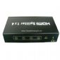 4 port HDMI 1 x 4 Splitter v1.3b 1080p HD BluRay PS3 small picture