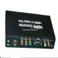 HDMI به VGA & Ypbpr مبدل small picture