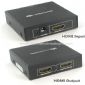 1 x 2 mini HDMI Splitter erősítő v1.3b small picture