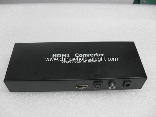 VGA / YPbPr in HDMI Converter