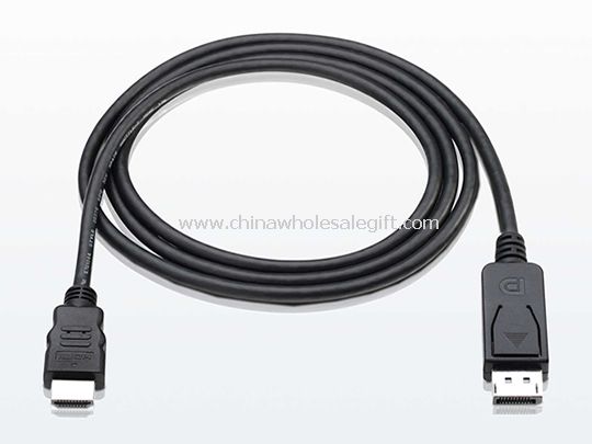 DisplayPort til HDMI kabel