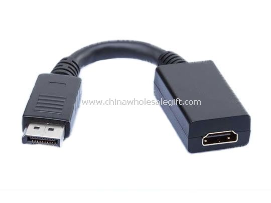 DisplayPort å HDMI kabeladapter 15 CM W/KI