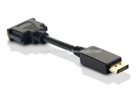 DP kabel DVI adaptér