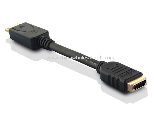 DP untuk HDMI Adapter kabel