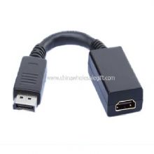 DisplayPort till HDMI-kabeladapter 15 CM W/IC images