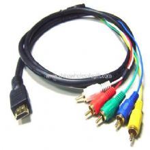 RCA Handlich HDMI zu Component Video Audio AV-Kabel images