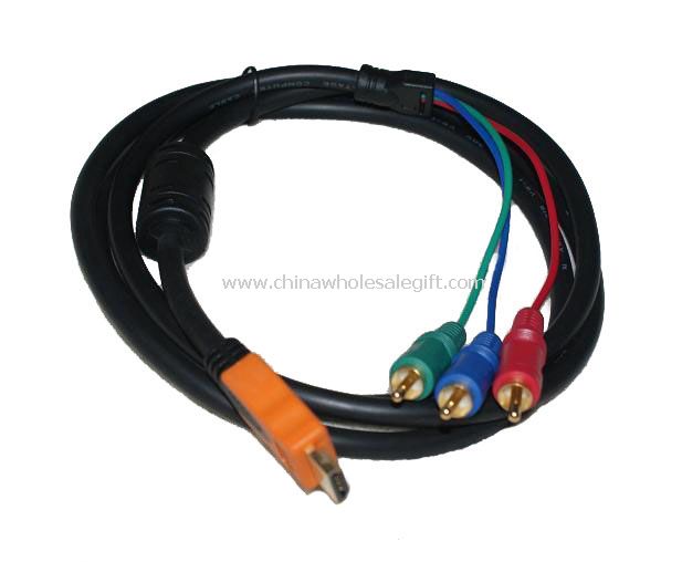 HDMI til 3 RCA 3RCA Video kabel