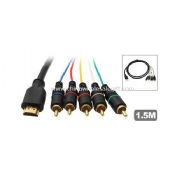 RCA Handy HDMI til Component Video Audio AV kabel images