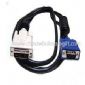 DVI to VGA/SVGA video cable 6 ft HDTV LCD CRT M/M small picture