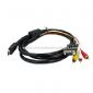 HDMI HDTV to VGA HD15 Y/Pb/Pr 3 RCA Adapter Cable small picture