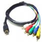 RCA hendig HDMI til Component Video lyd AV-kabel small picture