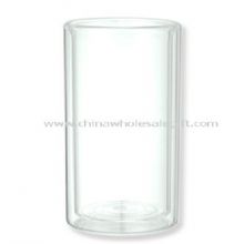 Transparent tasse de verre droit images