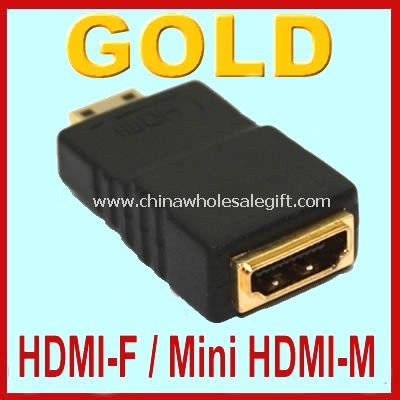 HDMI 1.3 انثى HDTV 1080P محول إلى أنثى