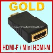 HDMI 1.3 1080p HDTV Mujer a Mujer Adapter images