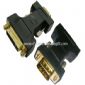 DVI Female-VGA Male Video Converter Adapter for Cable small picture