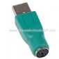 USB mężczyzn do kobiet Adapter PS2 small picture