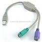 USB a Dual PS / 2 Adapter small picture