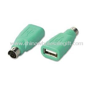 USB A Female to PS2 Male Adapter