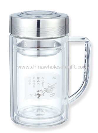 400ml glass office cup