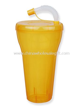 550ml Straw Cup