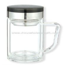 Transparente Glas-Office-Cup images
