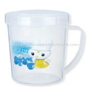 400ML PP Cup with Handle images