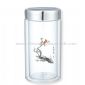 360ml Doppelwand Glastasse small picture