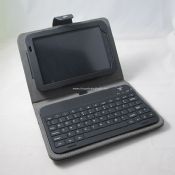 Silisium Bluetooth 3.0 tastatur for Galaxy 7 tommers images