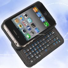 Clavier Slide ABS Bluetooth 3.0 avec souris 2 en 1 pour iPhone 4 s images