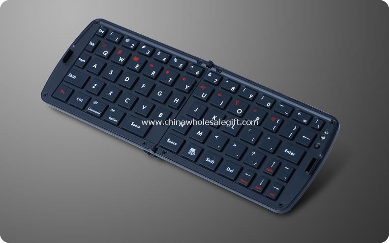 Teclado plegable Bluetooth 3.0 de silicio