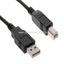 USB 2.0 A férfi B férfi kábel nyomtatóhoz images