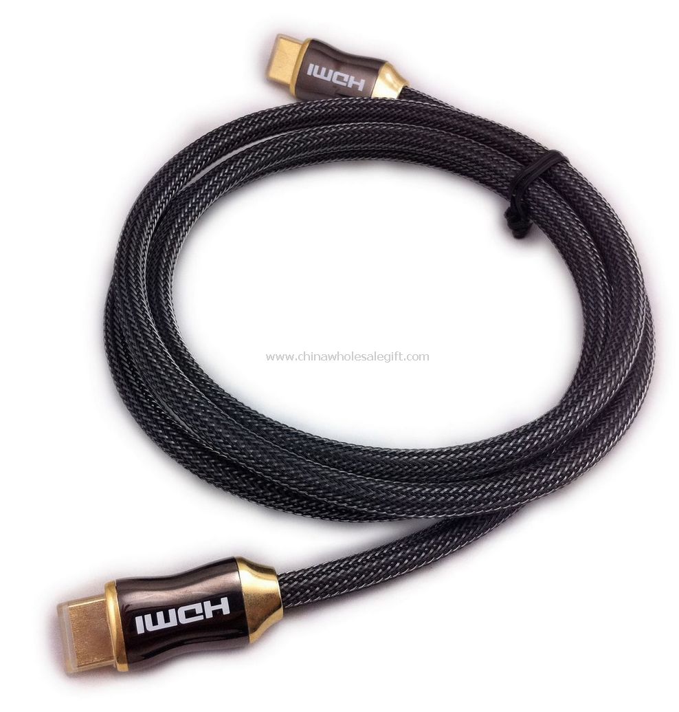 Guld 6 ft HDMI 1.3v kabel til 1080 p PS3 HDTV