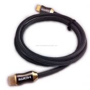Gold 6 ft HDMI 1.3v Cable for 1080p PS3 HDTV images