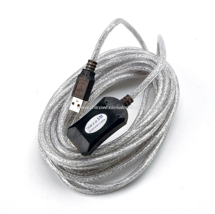 Aktif USB 2.0 Repeater kabel Ekstensi