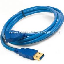 USB 3.0 hosszabbító kábel férfi, A női images