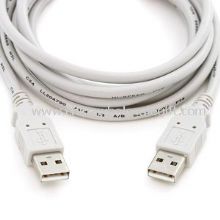 USB A mâle à un câble d'extension masculine images