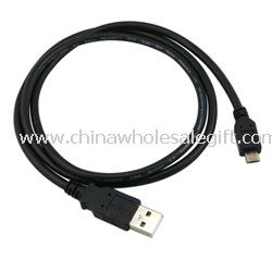 USB 2.0 A-B micro de 5 pines del cable 3 FT