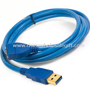 Kabel USB 3.0 ekstensi A laki-laki untuk perempuan