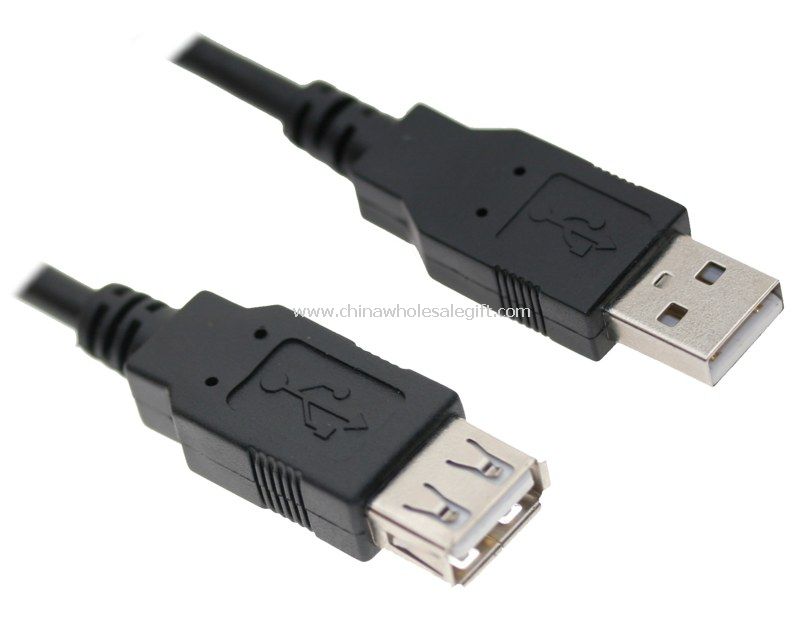 USB egy férfi, egy női hosszabbító kábel elosztóval