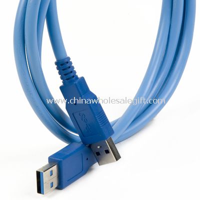 1.5m USB 3.0 haute vitesse par câble A mâle vers A mâle