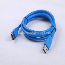 USB 3.0 / USB SuperSpeed ​​Mujer a Mujer Cable images