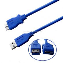 USB 3.0 A macho a Micro cable B masculino images