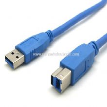 USB 3.0 de type A à B mâle super câble d'extension de vitesse images