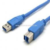 USB 3.0 mužský typ A B Super rychlost prodloužení kabelu images
