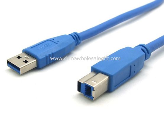 USB 3.0 férfi típus A B Super sebesség hosszabbító kábel