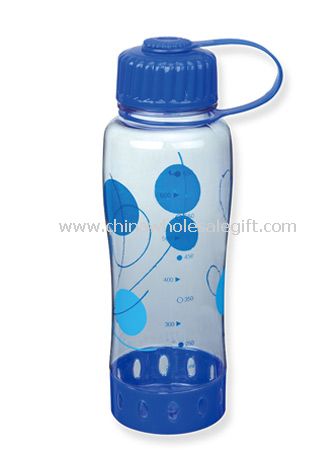Bunte 500ml-Flasche Wasser