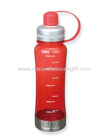 650ML Stainless steel sheath bottle