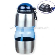 800ML Stainless steel sheath bottle images